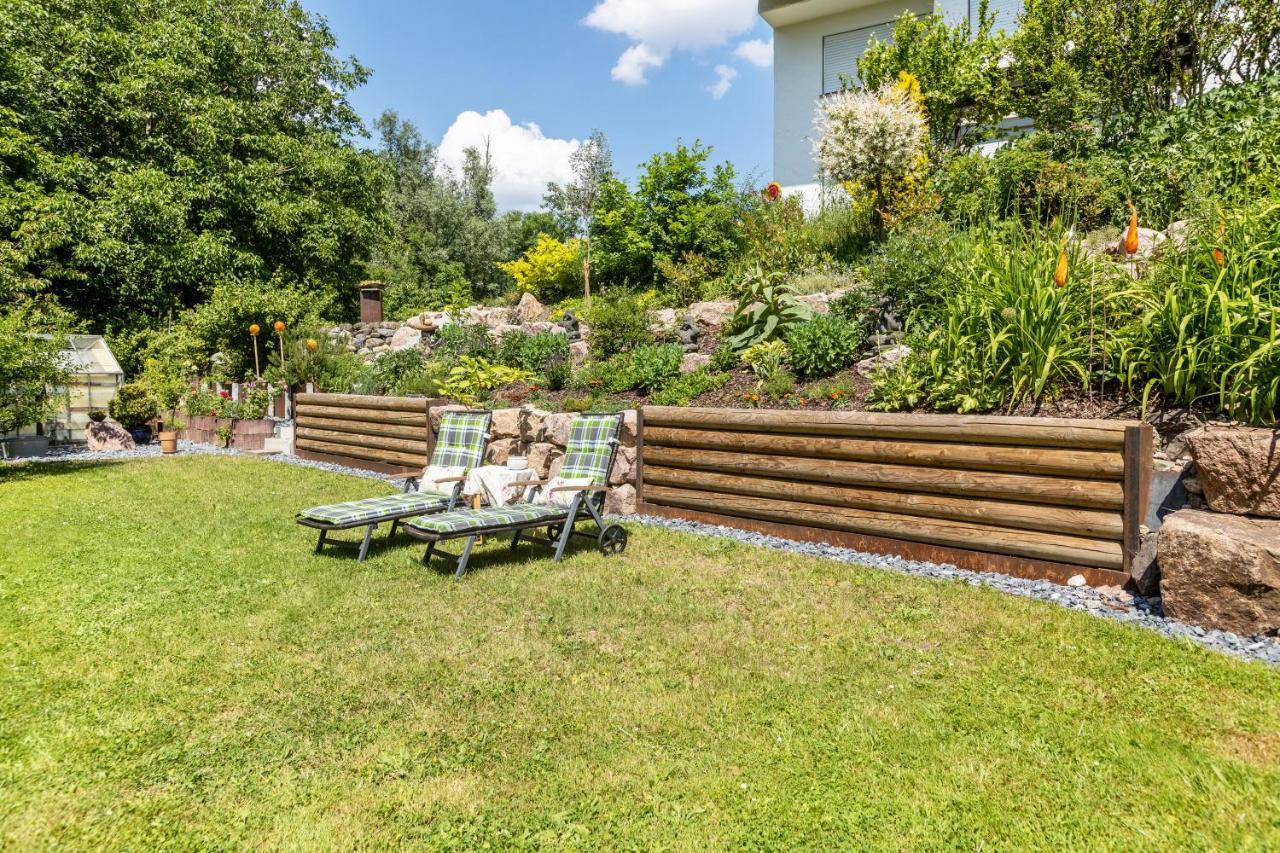 شقة Haus Am Muehlenbach Hilzingen المظهر الخارجي الصورة